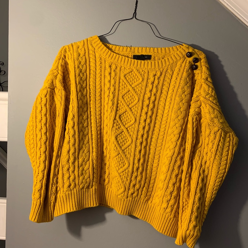 Atmosphere sweater women’s large l cropped